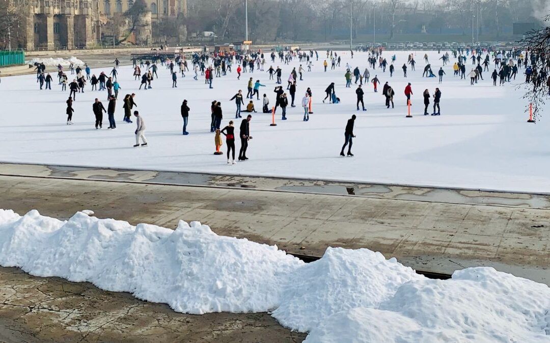 pistas de patinaje sobre hielo en madrid