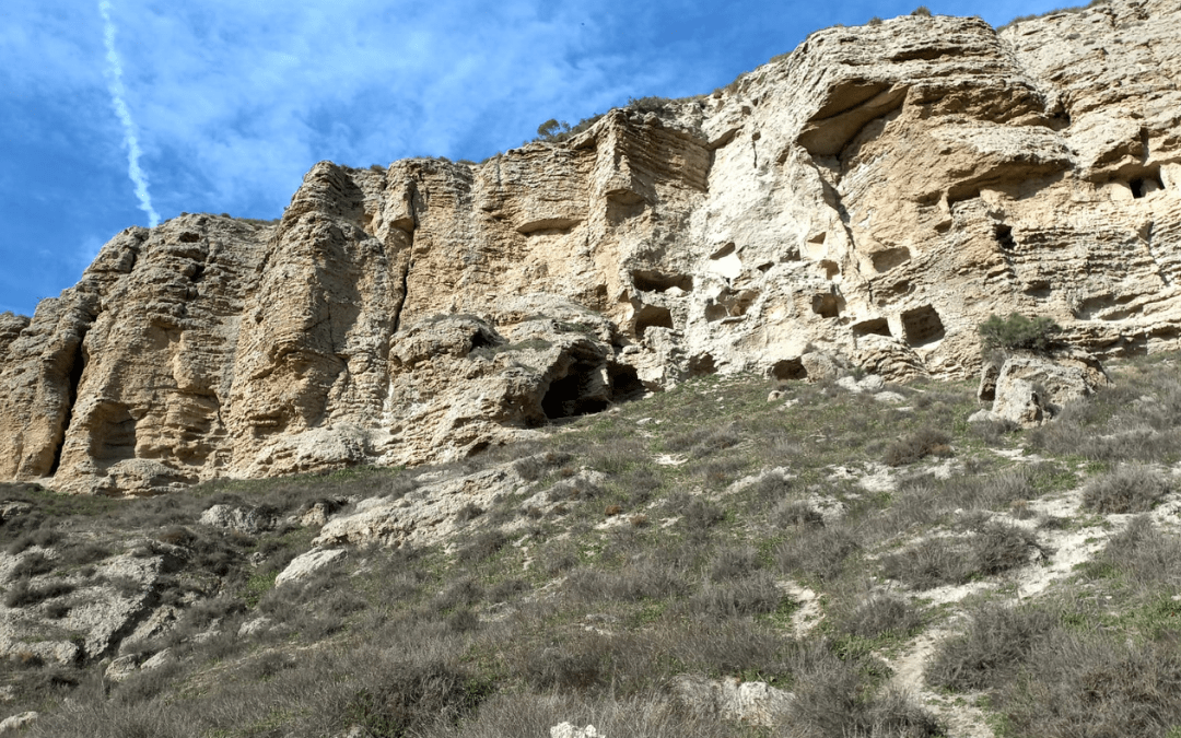 El Risco de las Cuevas, en Perales de Tajuña – Un lugar de película
