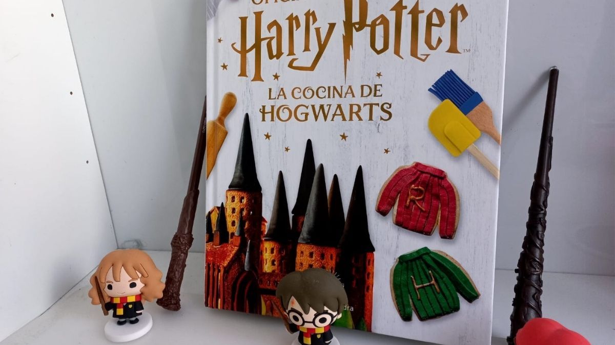 PRE ORDEN La Cocina de Hogwarts: El Libro de Recetas Oficial de Harry –  Accesorios-Mexicali