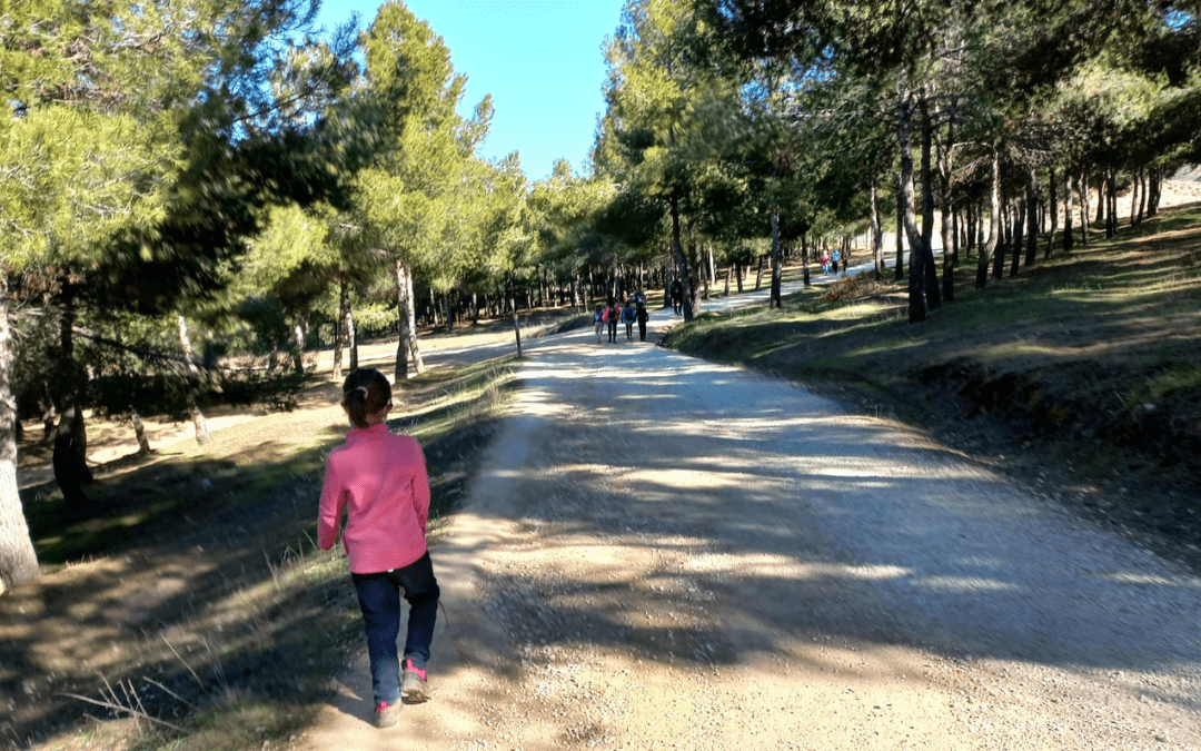 Ruta del Ecce Homo con niños por Los Cerros de Alcalá