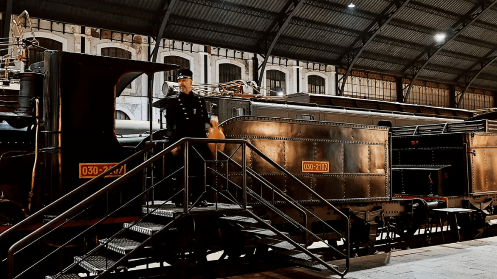 museo del ferrocarril: planes en familia en madrid