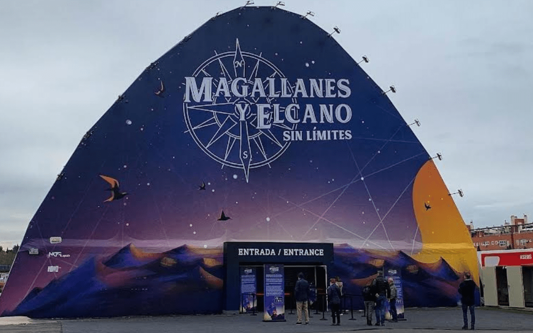 Magallanes y Elcano sin límites, la historia de la primera vuelva al mundo para niños
