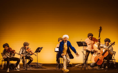 ‘El pequeño Mozart’, concierto teatralizado para disfrutar de la música clásica