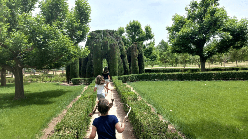 jardínes de aranjuez