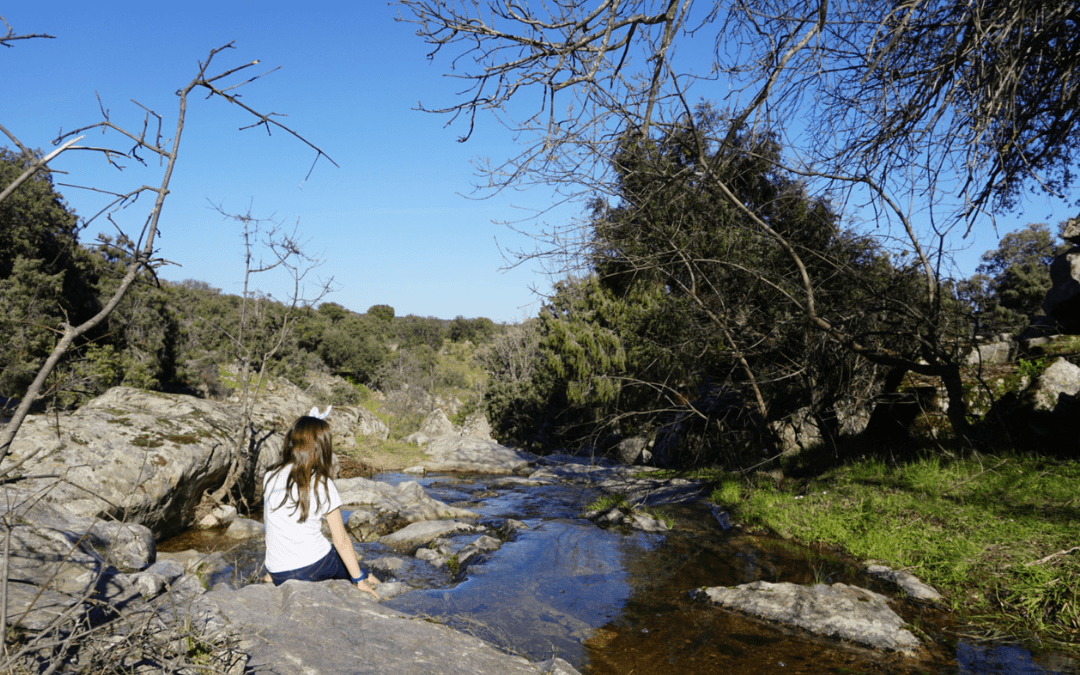 Secreta ruta a la cascada de la chorrera en Fresnedilla de la Oliva