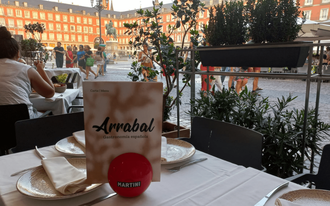 Restaurante Arrabal en Madrid: el sitio para los amantes del cachopo