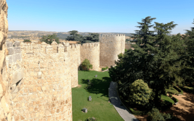 Ávila con niños: su muralla, sus parques y sus monumentos