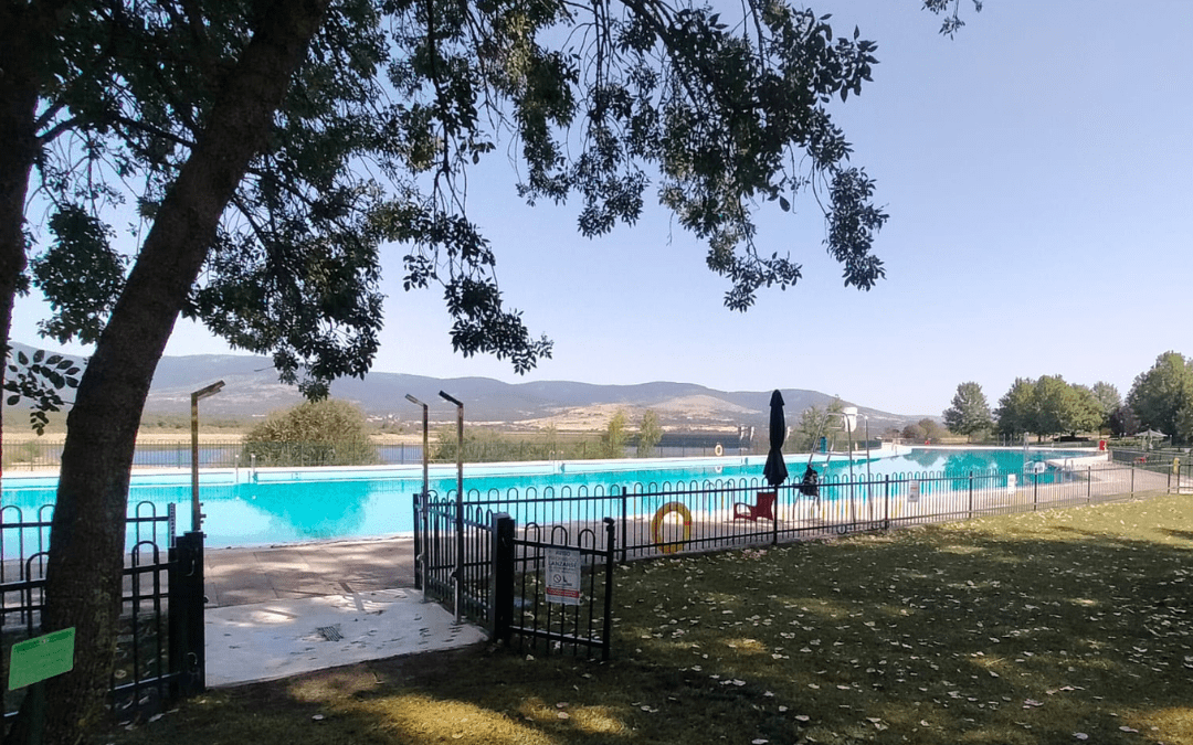 Un día en las piscinas de Riosequillo en Buitrago de Lozoya con niños