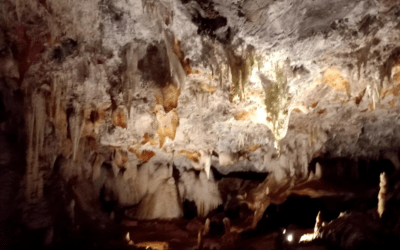 Las increíbles Cuevas del Águila, en Arenas de San Pedro