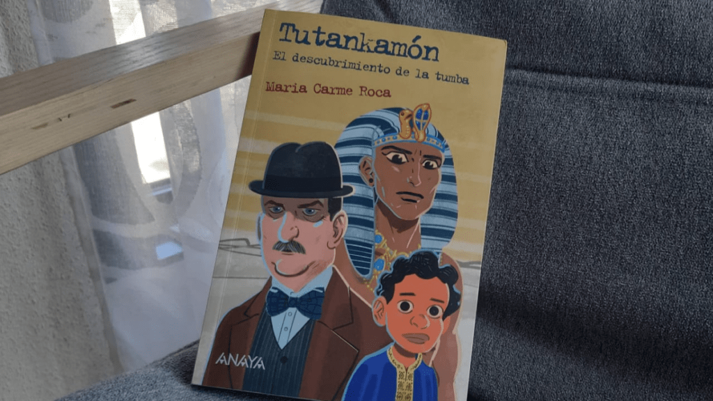 el libro de tutankamón