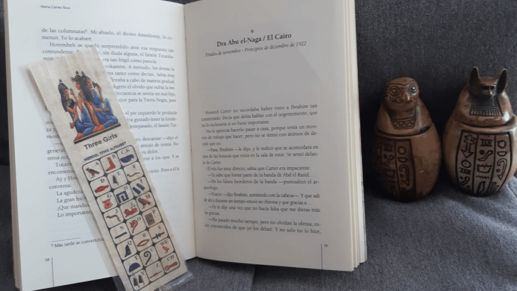 el libro de tutankamón para niños