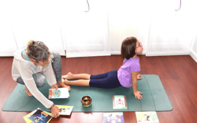 Yoga para niños. Qué aprenden nuestros hijos en una clase de yoga