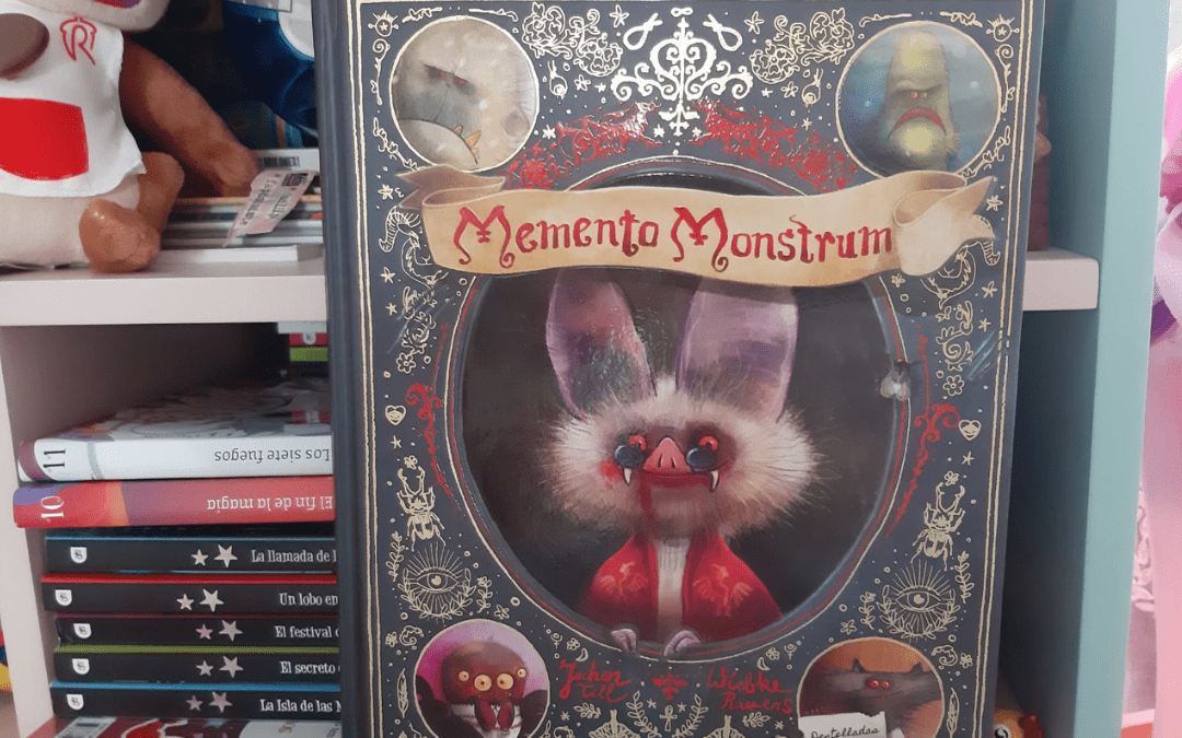 ‘Memento Monstrum’, un libro lleno de dentelladas de humor