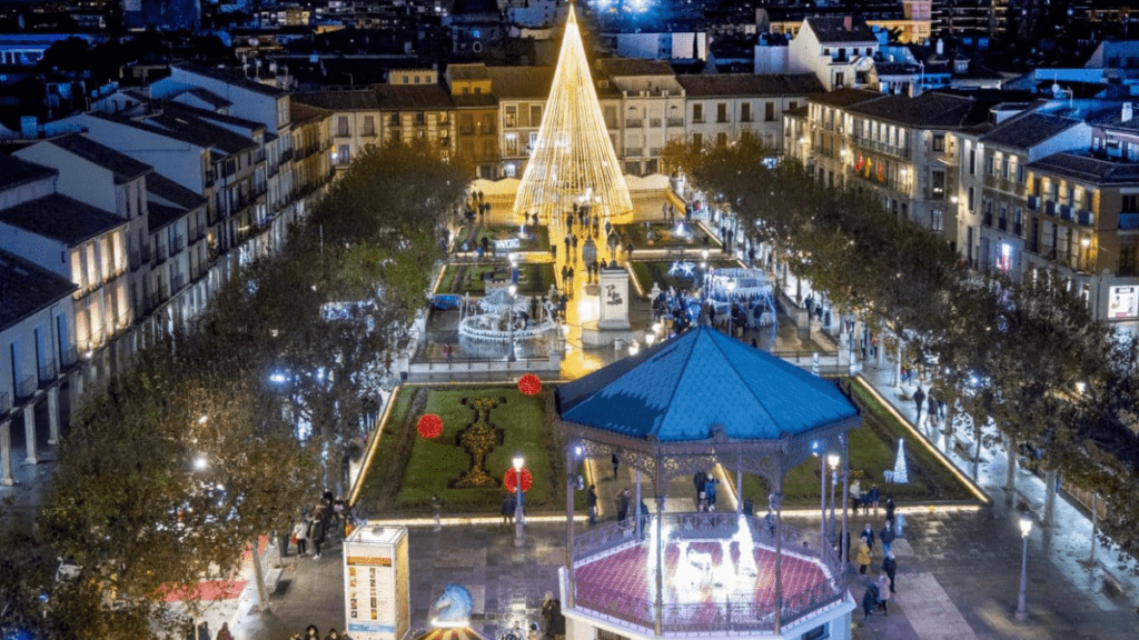 Alcalá de Henares en Navidad