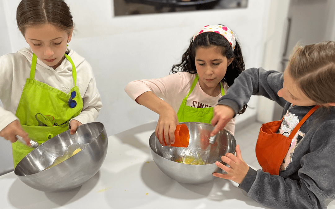 Taller de cocina en Kitchen Academy, el mejor regalo de Reyes Magos para los niños