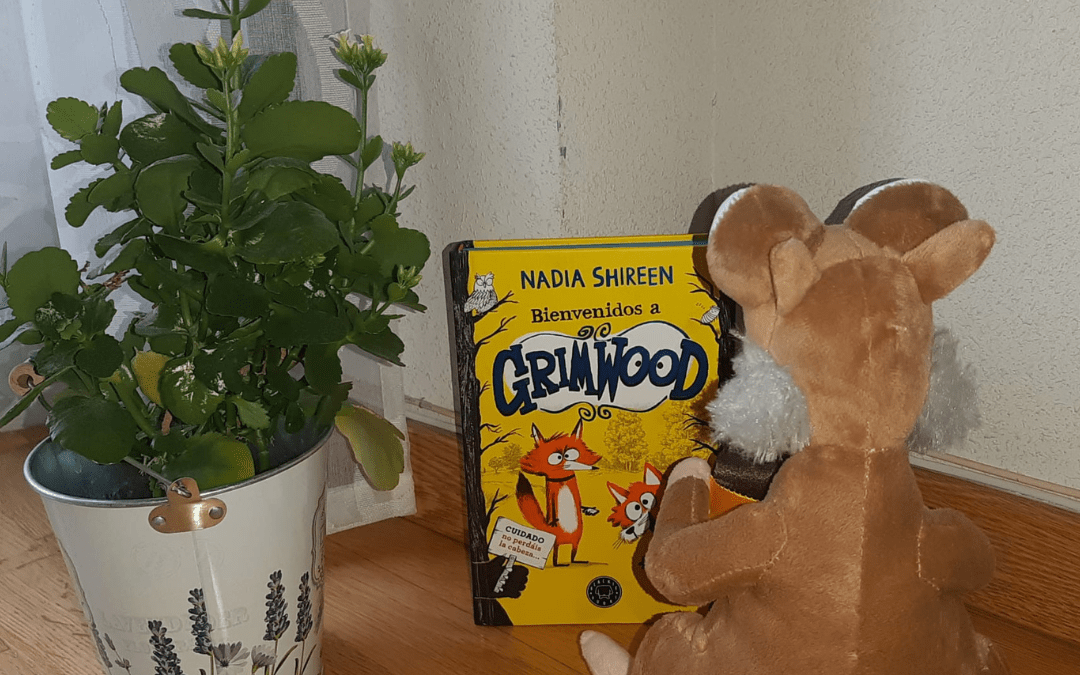‘Bienvenidos a Grimwood’, un libro que apuesta por la risa desternillante