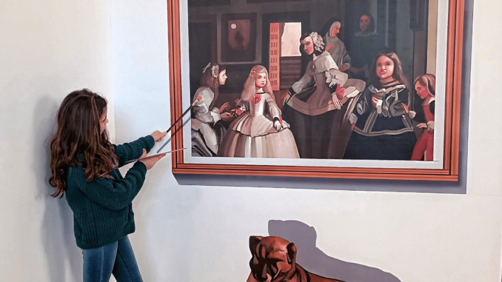 museo iluziona de Toledo con niños