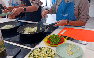 Kitchen Academy, los niños se sentirán como un chef con estrella Michelin