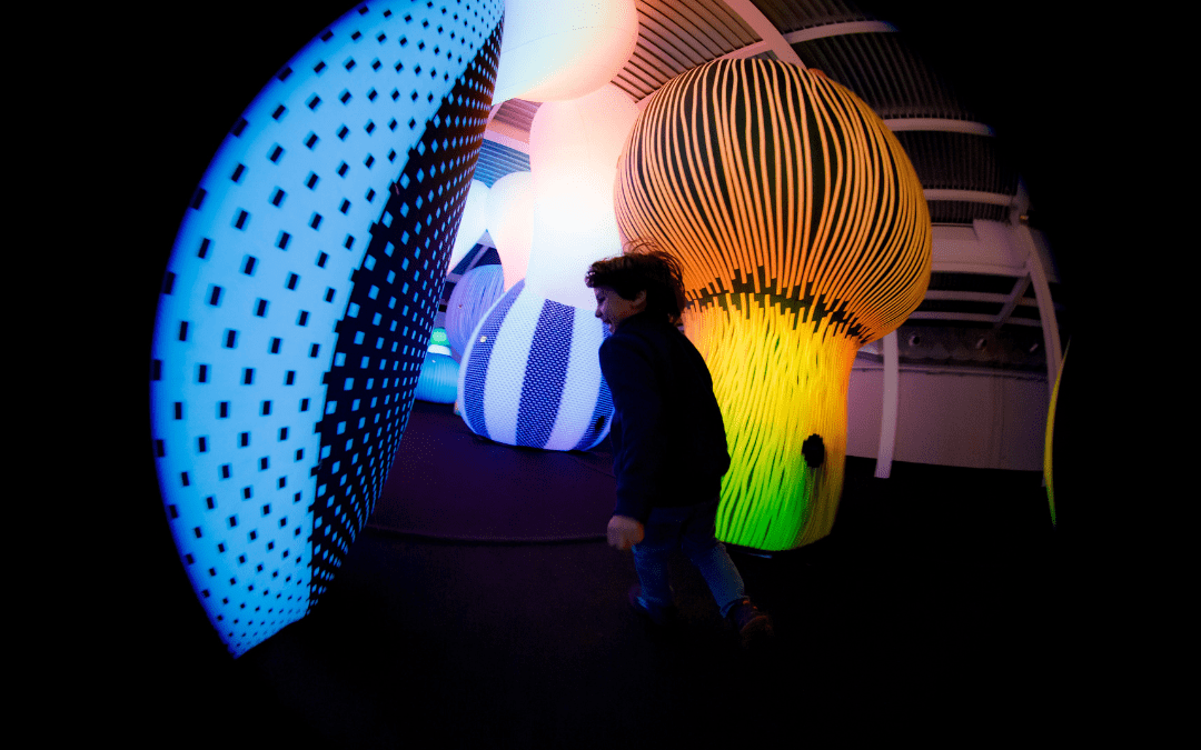 Balloon Museum, la exposición de arte inflable y globos, que te enamorará