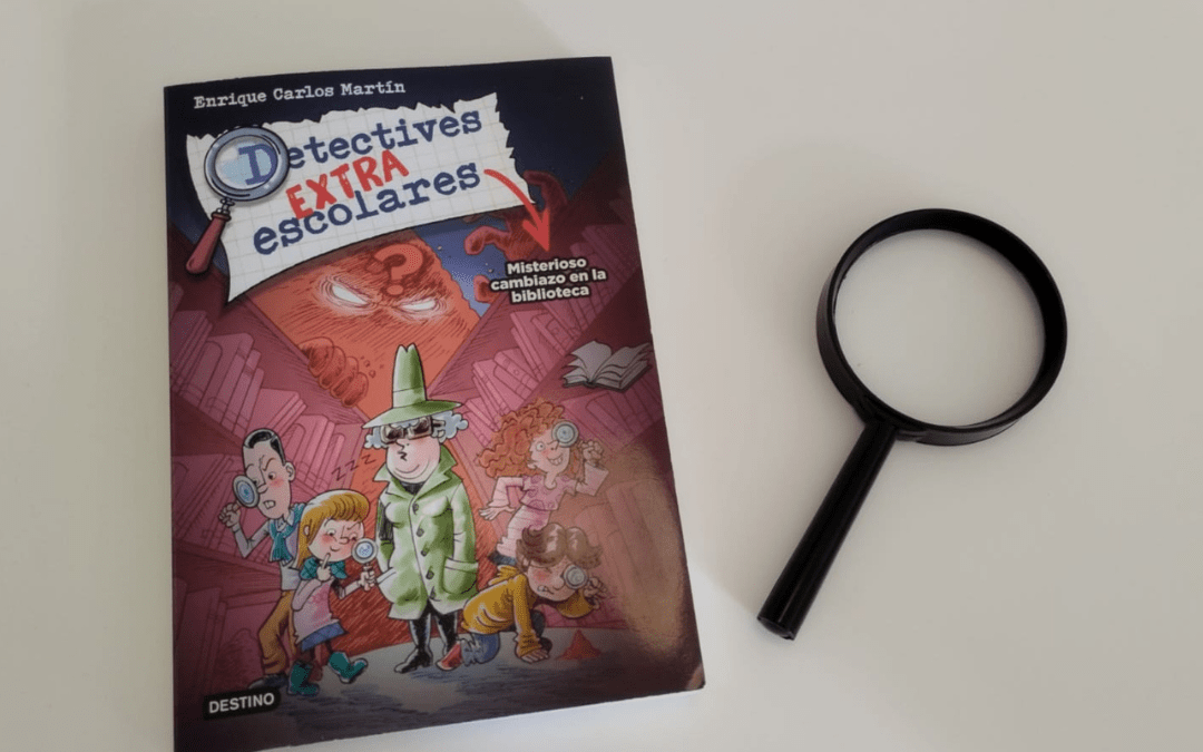 detective extraescolares libro