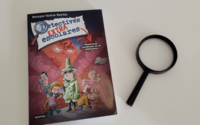 ‘Detectives extraescolares’, saga de misterio interactivo para niños