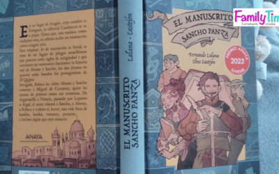 ‘El manuscrito de Sancho Panza’, libro de aventuras para niños inspirado en El Quijote