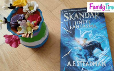 ‘Skandar y el jinete fantasma’, el libro de aventuras más esperado para los niños