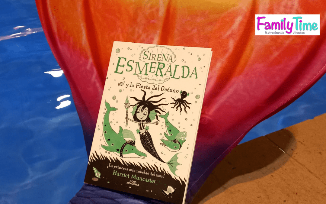 ‘Sirena Esmeralda’, la historia de una princesa un poco rebelde amiga de Isadora Moon