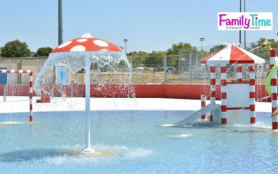Mejores piscinas al aire libre para niños en Madrid