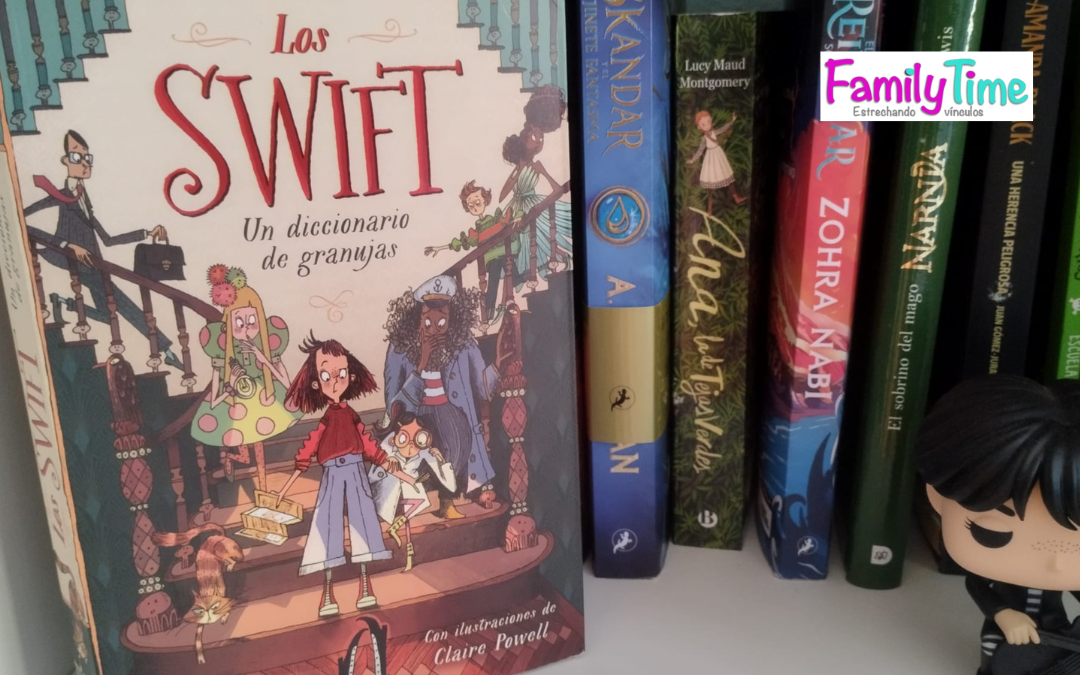‘Los Swift’. Libro de aventuras y misterio para niños