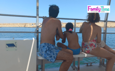 Paseos en barco en Gandía. Divertido plan con niños  en verano
