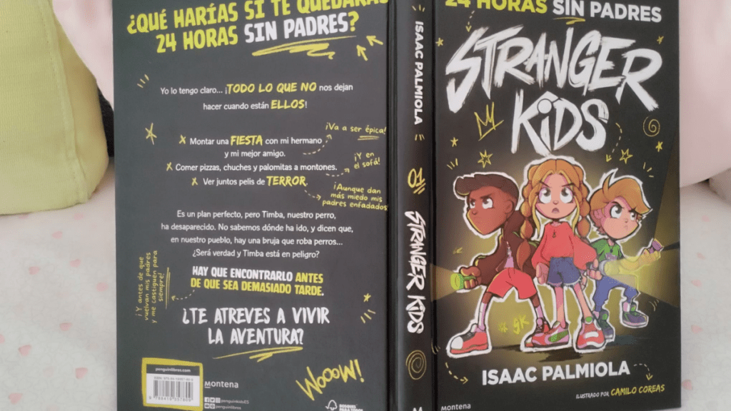 el libro de stranger kids