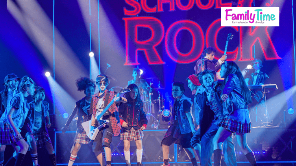 school of rock para niños