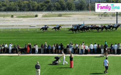 Carreras de caballo y mucho más en el Hipódromo de la Zarzuela