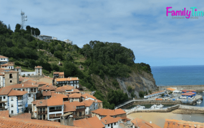 Lastres, ideal pueblo asturiano sobre un acantilado