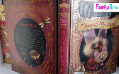 ‘Memento Monstrum 2’, aterrador libro para niños lleno de diversión