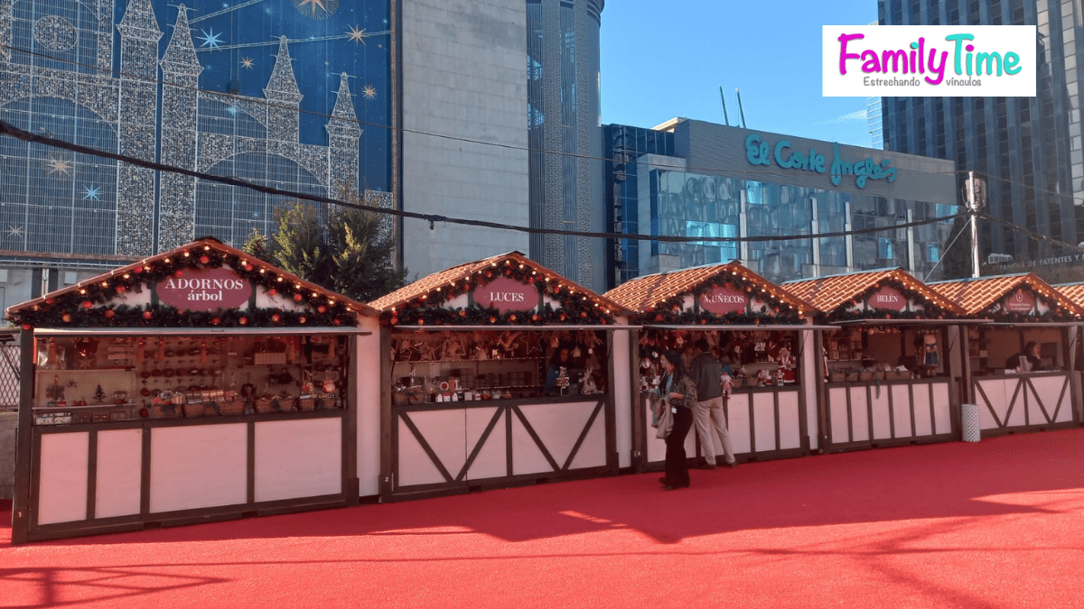 Estos Son Los Mercadillos Navideños De Madrid Más Bonitos