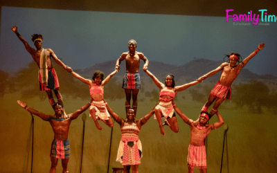 El circo de Kenia que conquista la Navidad en Madrid