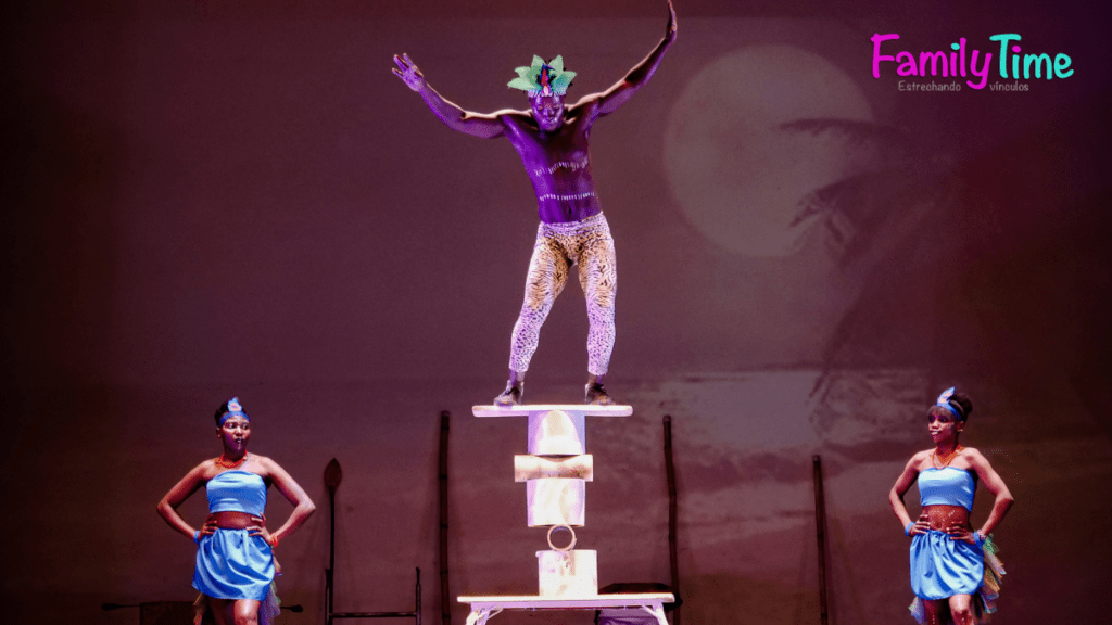 circo africano en el teatro pavón