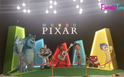 Mundo Pixar: Increíble recorrido por las películas de Pixar