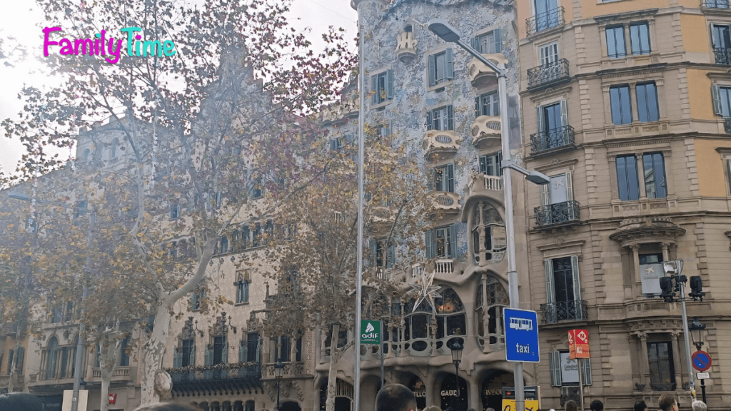edificios de barcelona