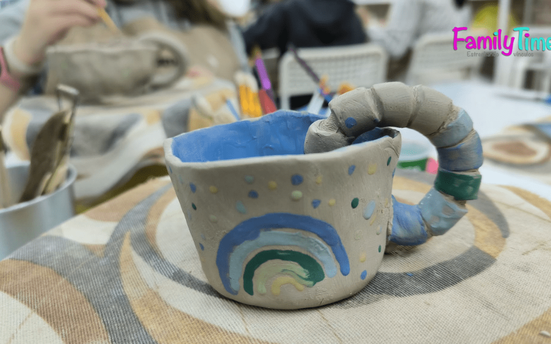 Talleres de cerámica para niños. Un plan divertido y creativo