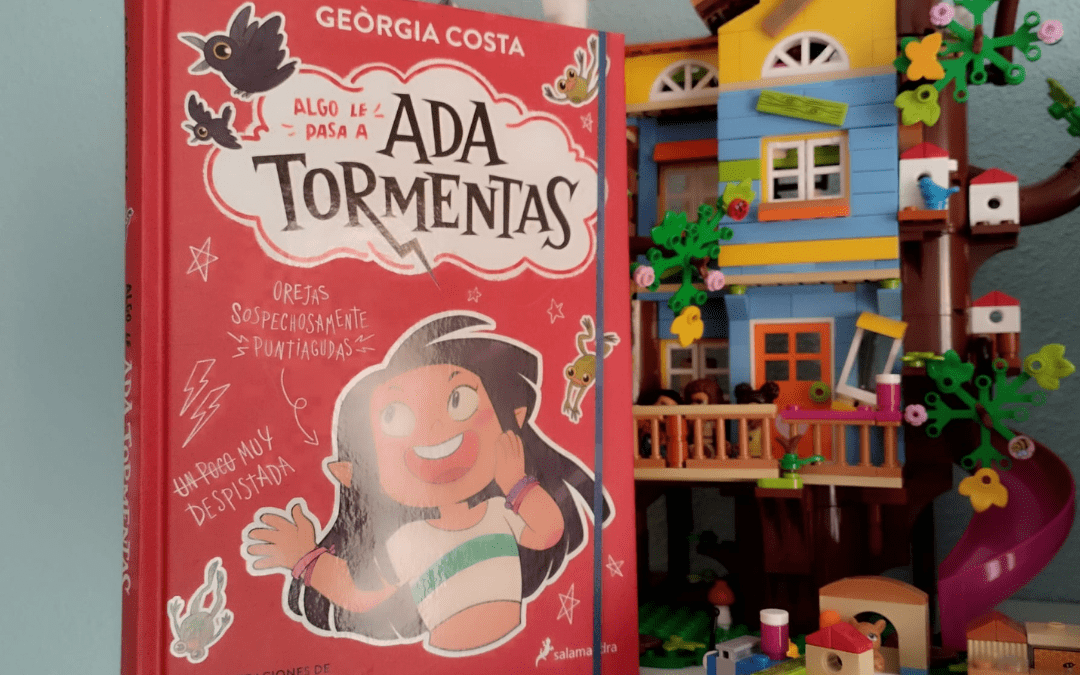 ‘Ada tormentas’, un libro para que los niños encuentren su lugar