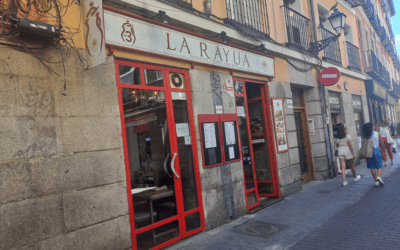 La Rayua, una taberna acogedora en el centro de Madrid