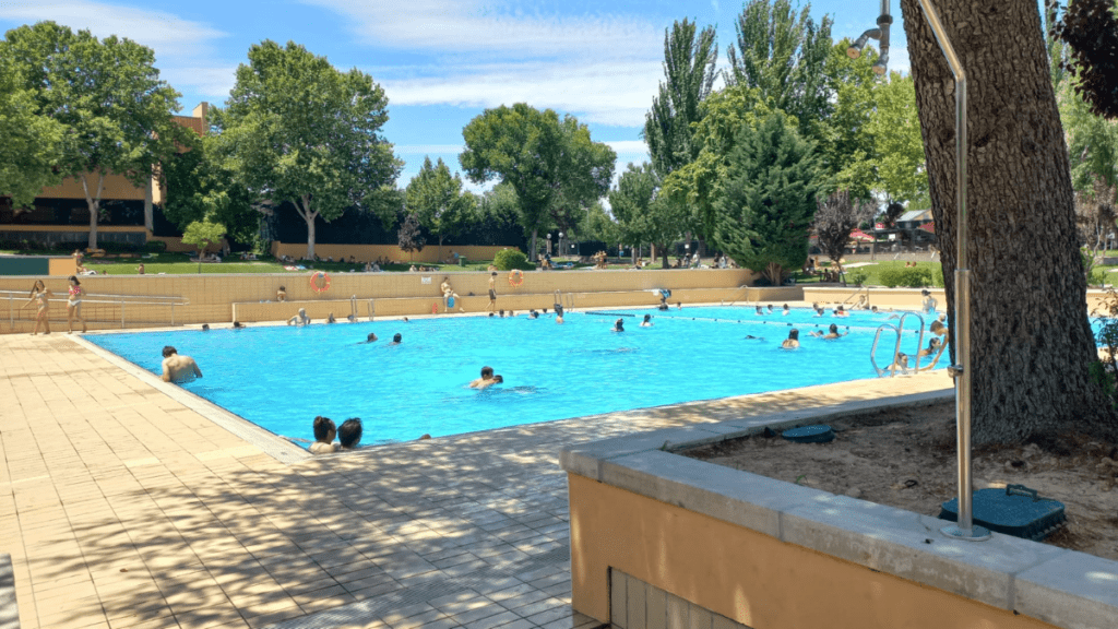 piscinas de verano para niños