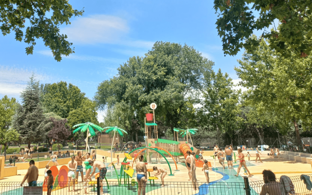 piscina de verano