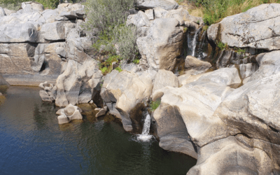 Descubriendo la piscina natural Puente Congosto