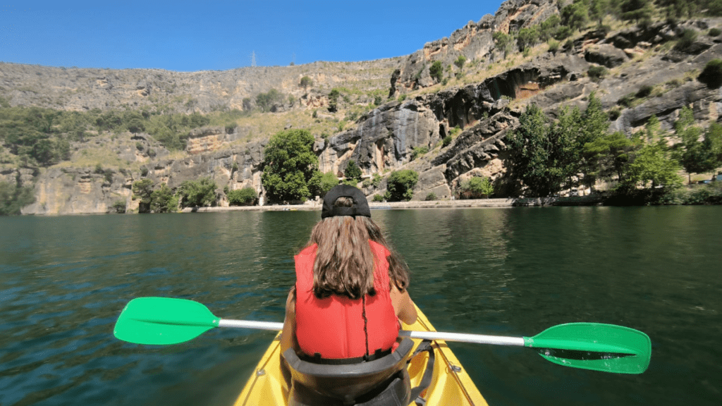 ruta en kayak en buendía