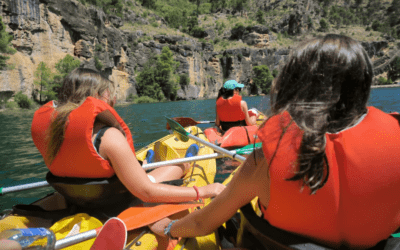 Ruta en kayak. Plan para familias intrépidas