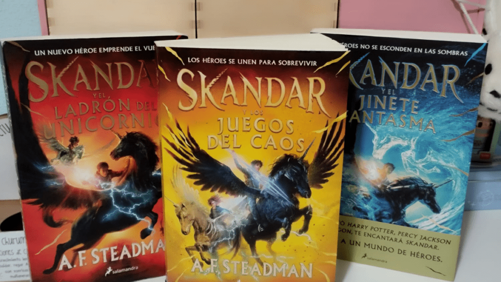 skandar, un libro para niños de 12 años